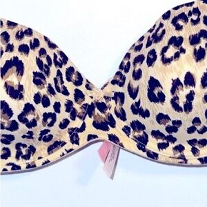 Victoria's Secret Leopard Print Bra